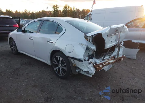 2014 Nissan Maxima 3.5 S z USA, uszkodzony, nr VIN 1N4AA5AP3EC446780